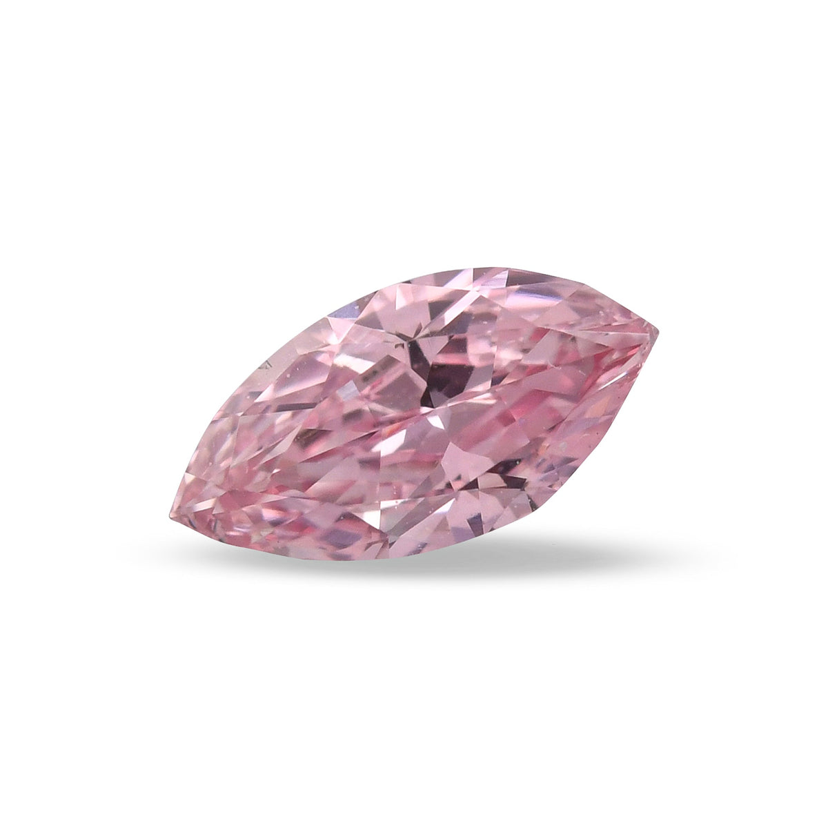 Marquise Diamond | 0.15 ct | Fancy Intense Pink | SI1 | GIA | Ref 569400