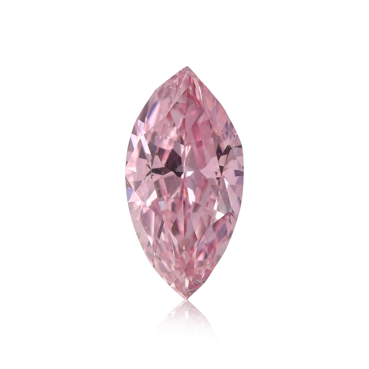 Marquise Diamond | 0.15 ct | Fancy Intense Pink | SI1 | GIA | Ref 569400