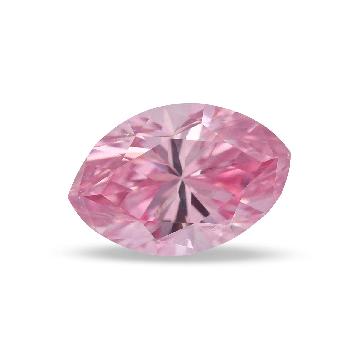 Marquise Diamond | 0.17 ct | Fancy Intense Purplish Pink | SI1 | GIA | Ref 569404