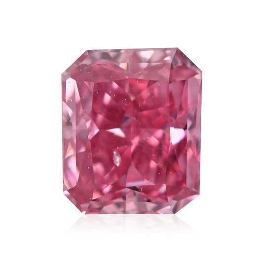 0,25 Karat Fancy Vivid Purplish Pink Radiant Argyle Diamant SI1 GIA