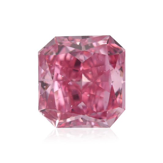 0,33 Karat Fancy Vivid Purplish Pink Radiant Argyle Diamant SI1 GIA