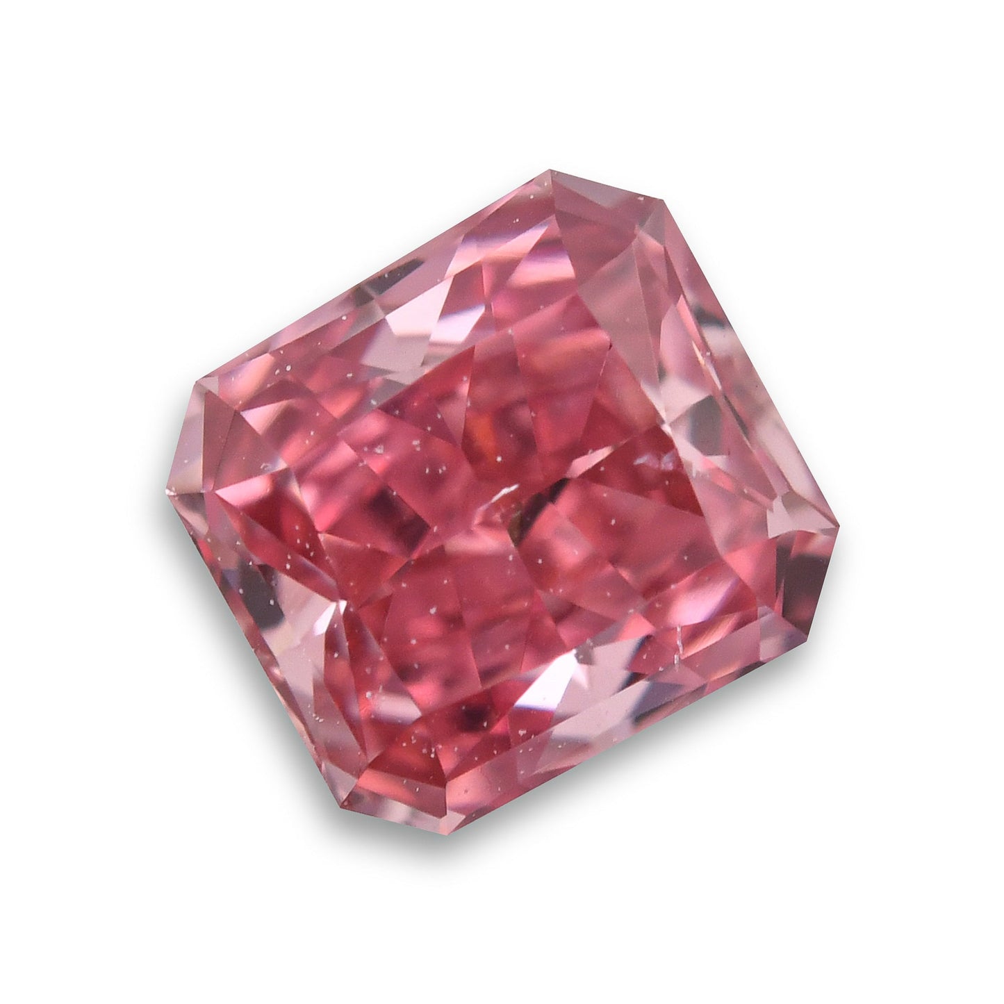 0,34 Karat Fancy Vivid Pink Radiant Argyle Diamant SI1 GIA