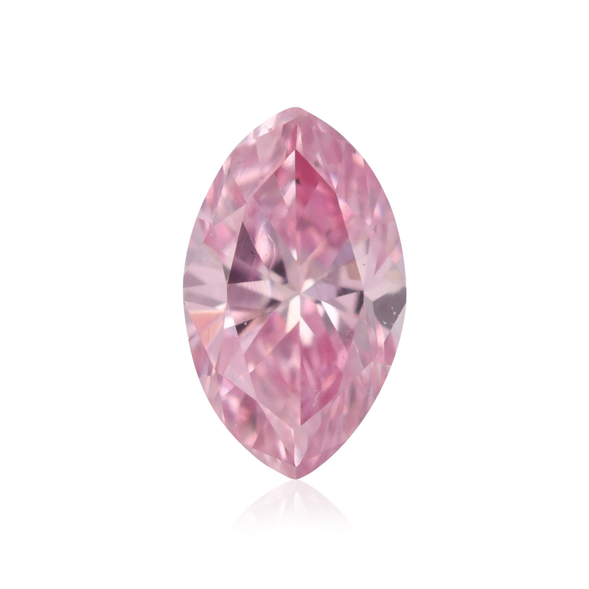 Marquise Diamond | 0.12 ct | Fancy Intense Purplish Pink | (VS1) | GIA | Ref 569480