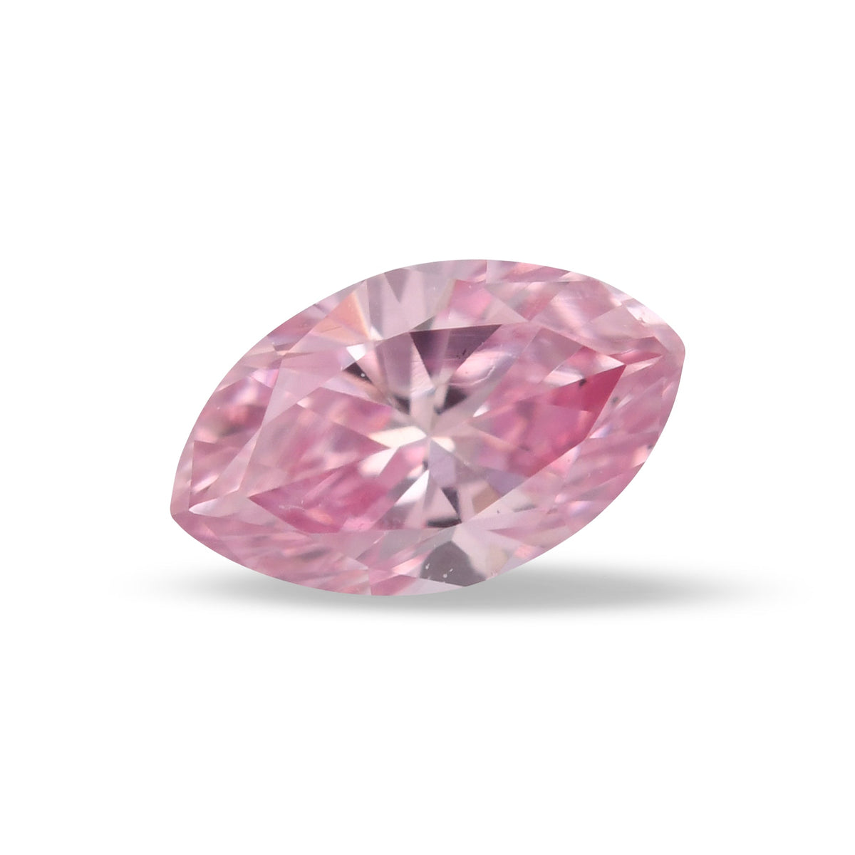 Marquise Diamond | 0.12 ct | Fancy Intense Purplish Pink | (VS1) | GIA | Ref 569480
