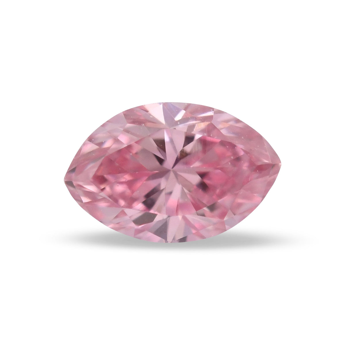 Marquise-Diamant | 0,14 ct | Intensives Rosa | (VS1) | GIA | Ref. 569481