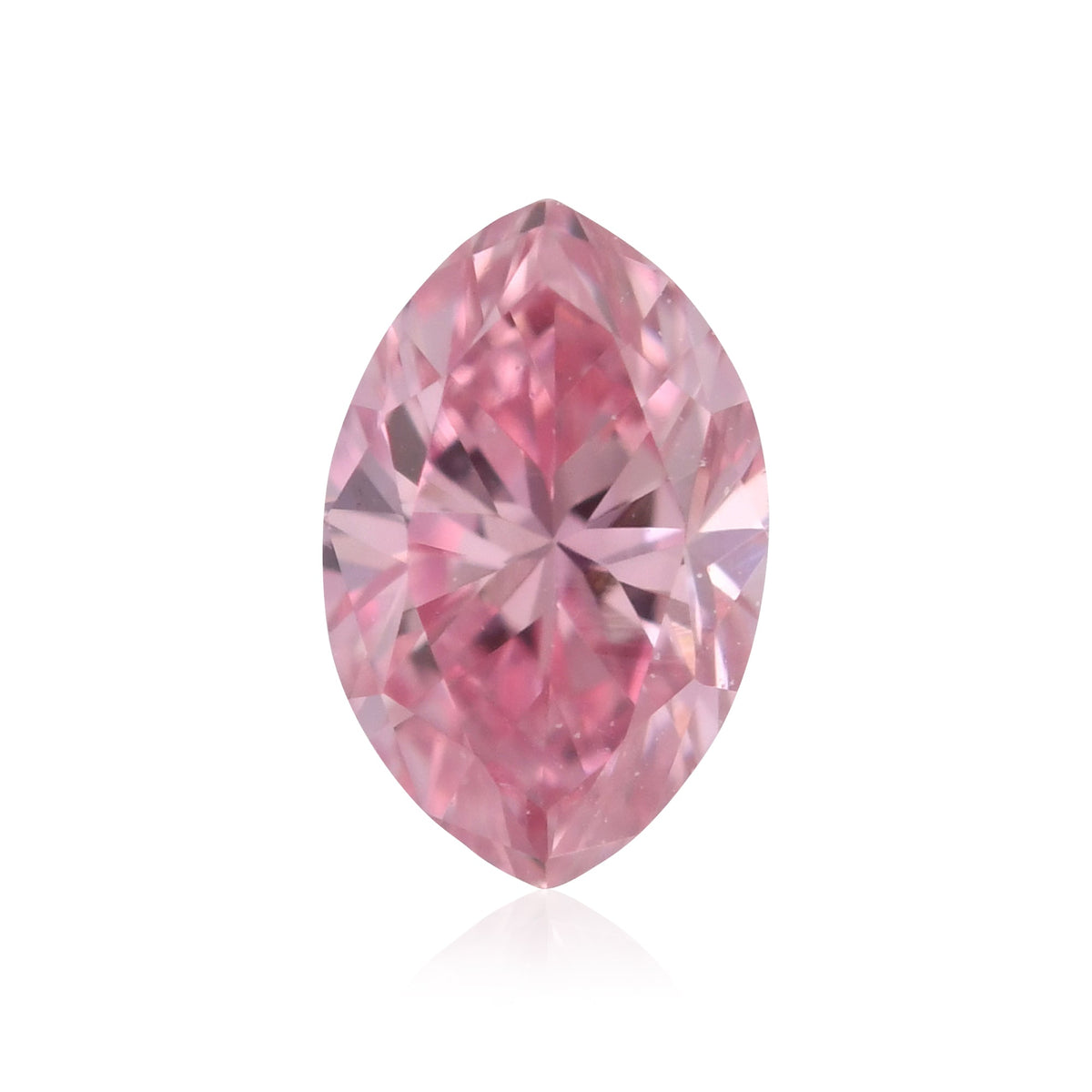 Marquise-Diamant | 0,14 ct | Intensives Rosa | (VS1) | GIA | Ref. 569481