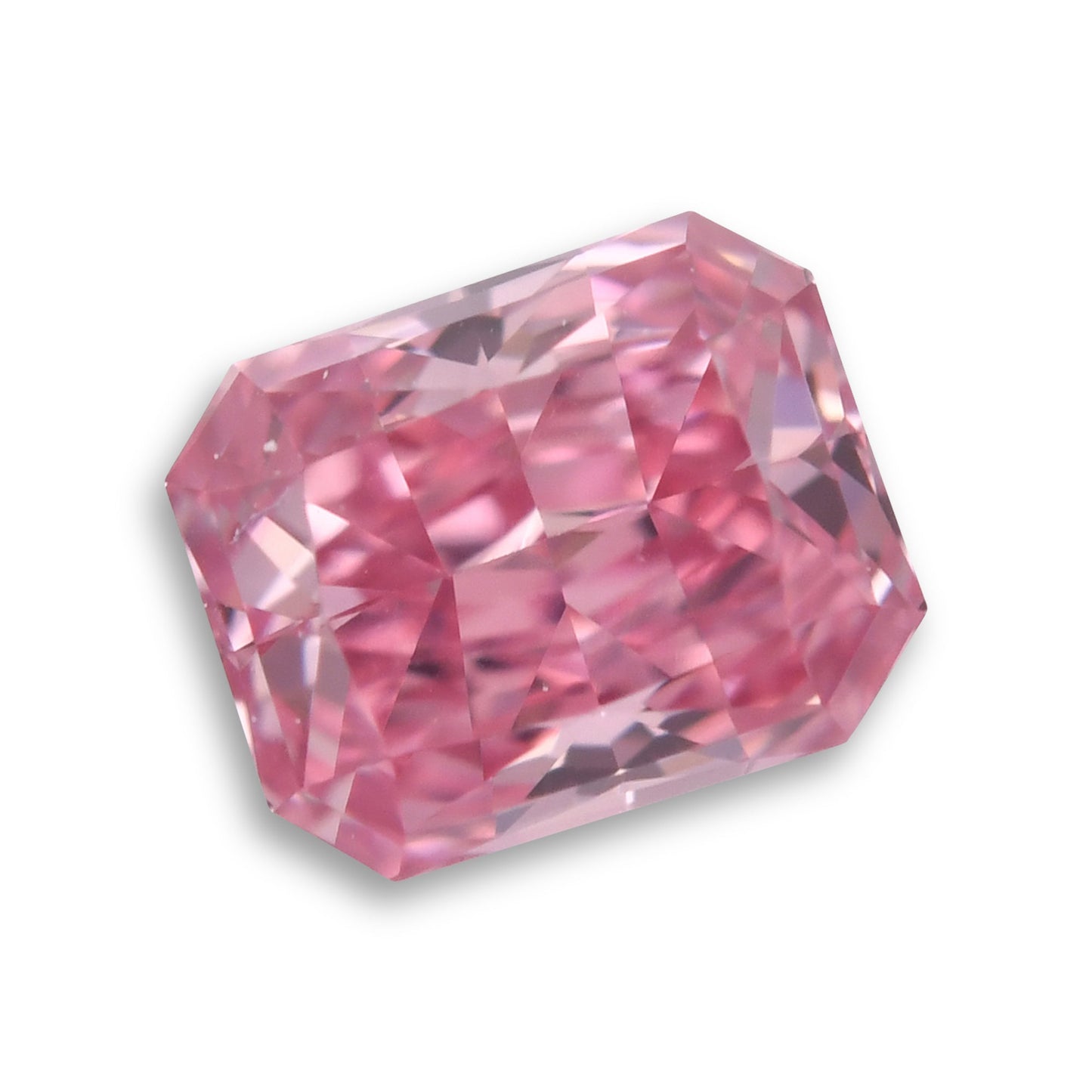 0,19 Karat Fancy Intense Pink Radiant Argyle Diamant VVS2 GIA und Argyle