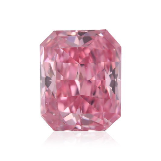 0,19 Karat Fancy Intense Pink Radiant Argyle Diamant VVS2 GIA und Argyle
