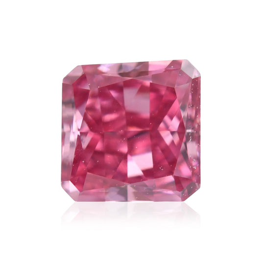 0,21 Karat Fancy Vivid Purplish Pink Radiant Argyle Diamant VVS2 GIA