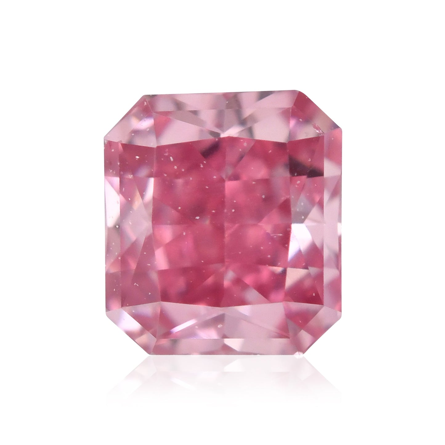 0,21 Karat Fancy Vivid Purplish Pink Radiant Diamant VS2 GIA Argyle