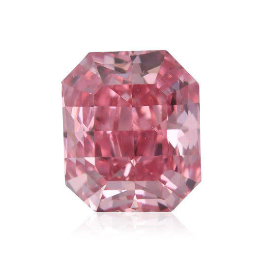 0,22 Karat Fancy Vivid Purplish Pink Radiant Argyle Diamant VS2 GIA