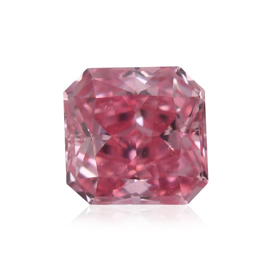 0,23 Karat Fancy Intense Purplish Pink Radiant Argyle Diamant VVS2 GIA