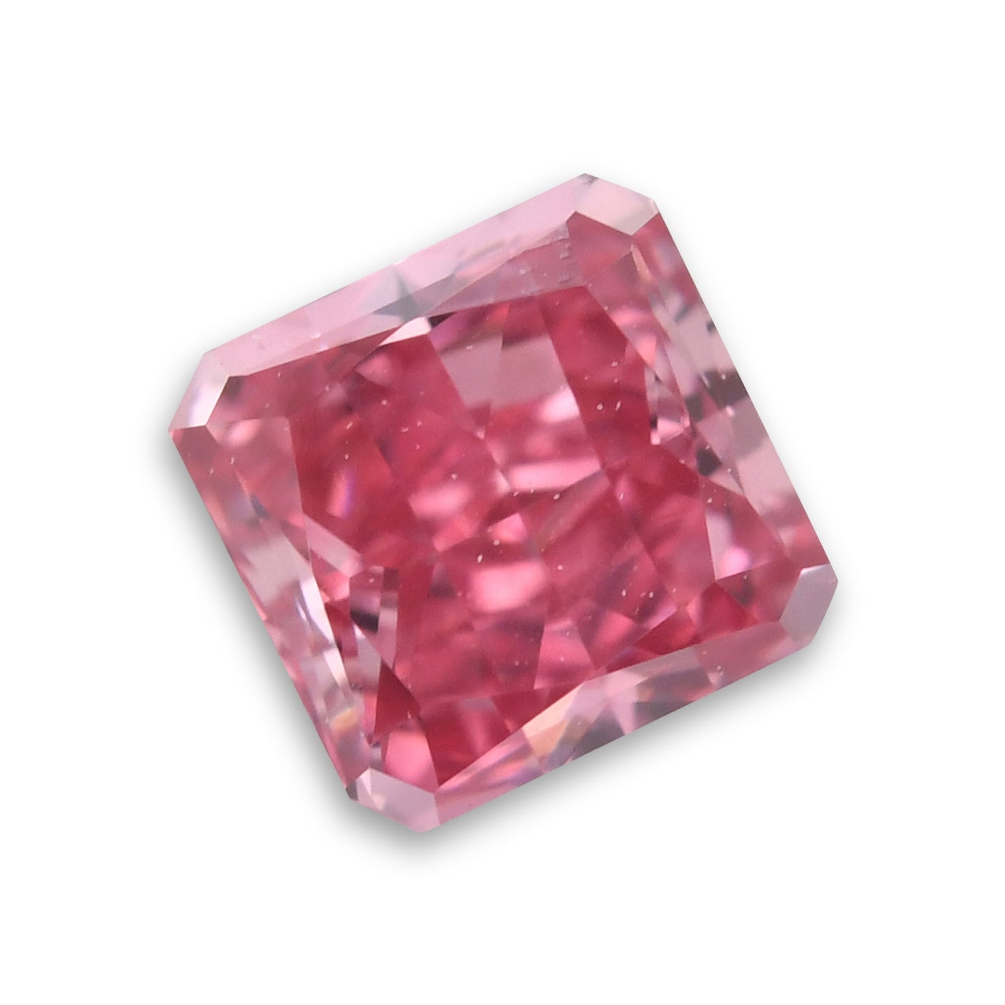 0,23 Karat Fancy Vivid Purplish Pink Radiant Argyle Diamant VS1 GIA