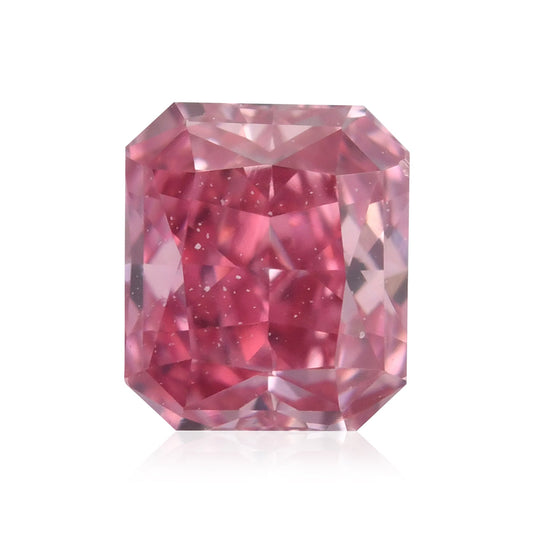 0,25 Karat Fancy Vivid Purplish Pink Radiant Argyle Diamant VS2 GIA
