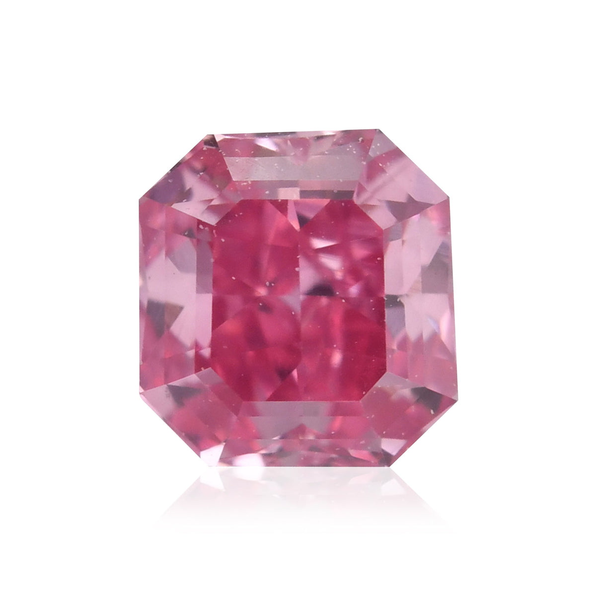 0,26 Karat Fancy Vivid Purplish Pink Radiant Argyle Diamant VVS1 GIA