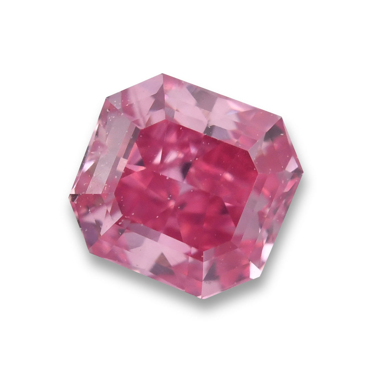 0,26 Karat Fancy Vivid Purplish Pink Radiant Argyle Diamant VVS1 GIA