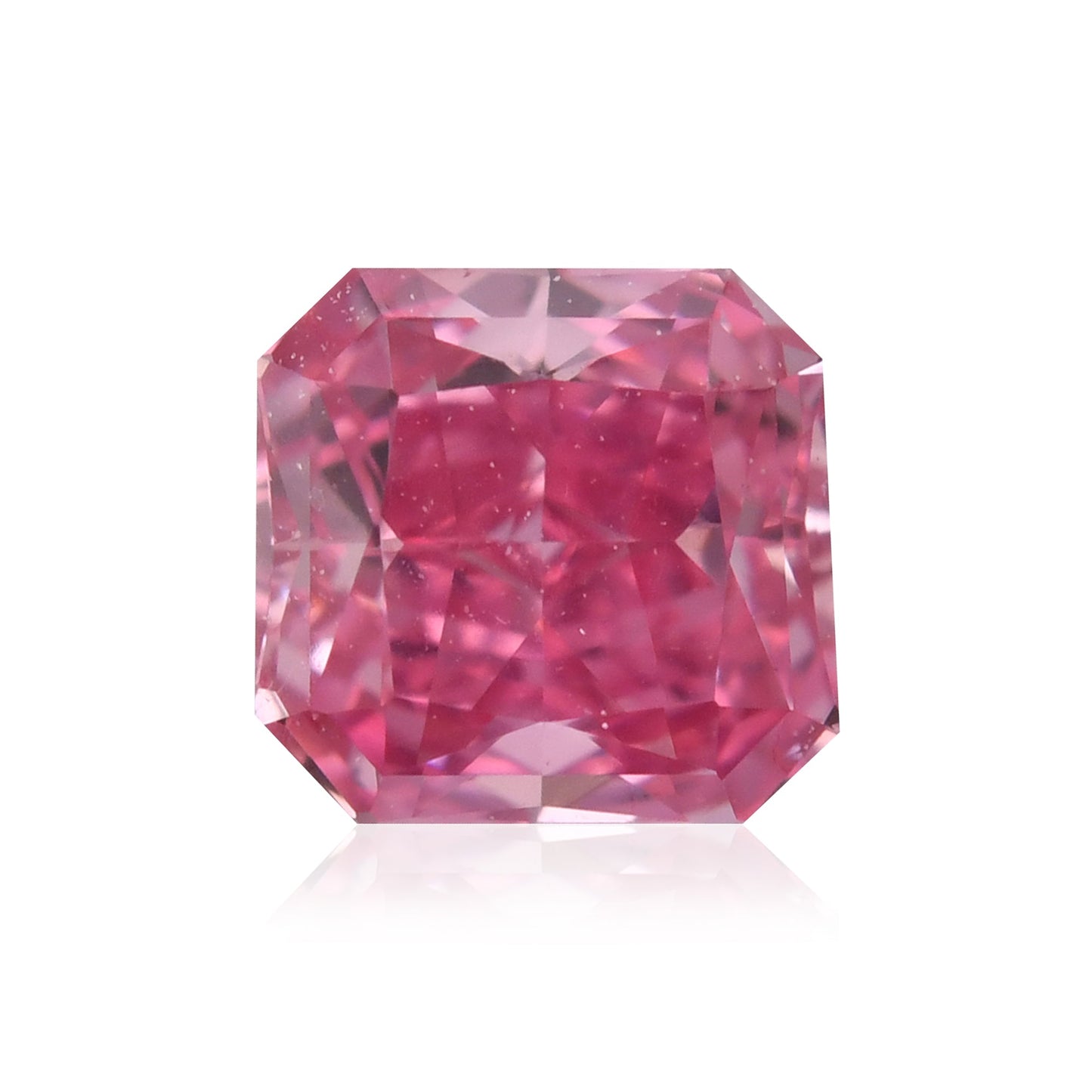 0,26 Karat Fancy Vivid Purplish Pink Radiant Argyle Diamant VS2 GIA