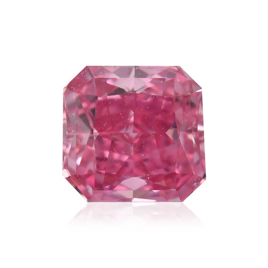 0,26 Karat Fancy Vivid Purplish Pink Radiant Argyle Diamant VS2 GIA