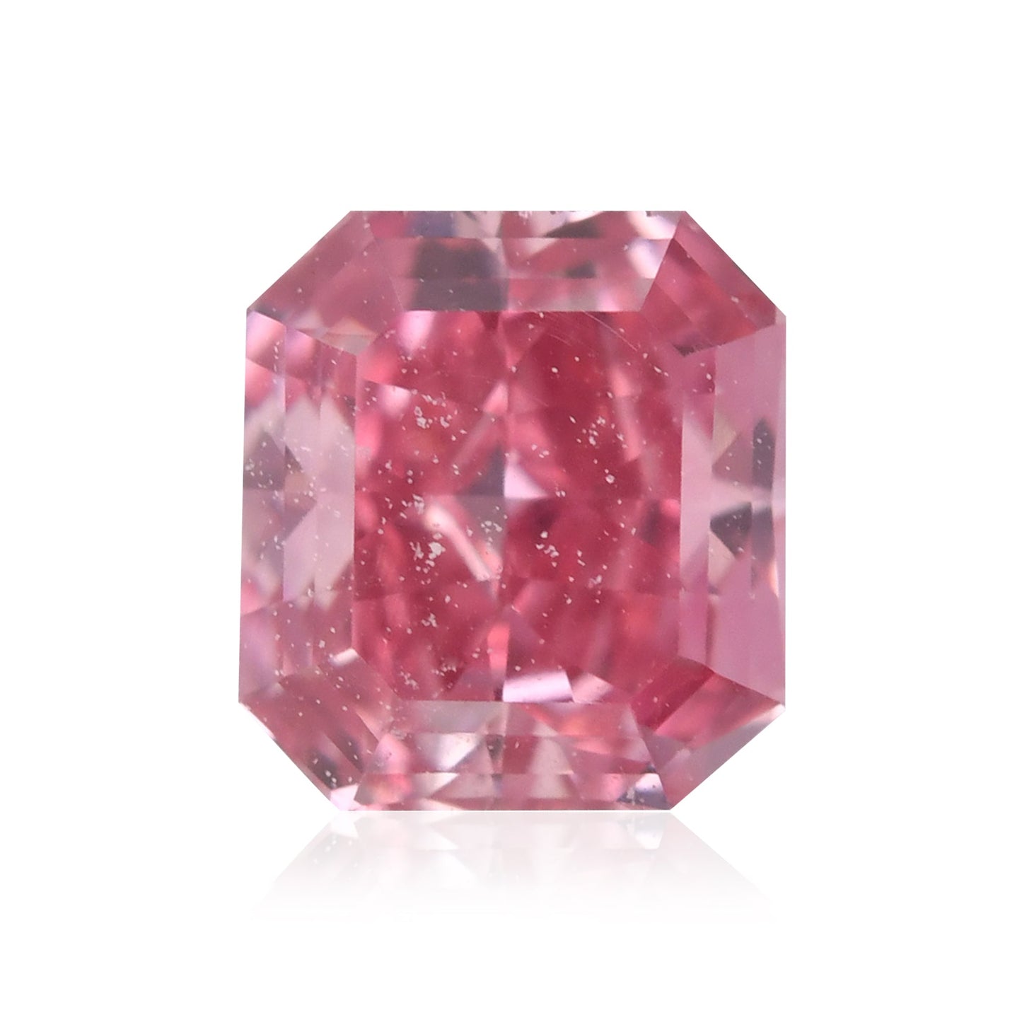 0.28 Carat Fancy Vivid Purplish Pink Radiant Argyle Diamond VS1 GIA