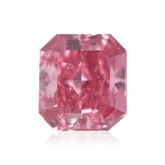 0,28 Karat Fancy Vivid Purplish Pink Radiant Argyle Diamant VS1 GIA