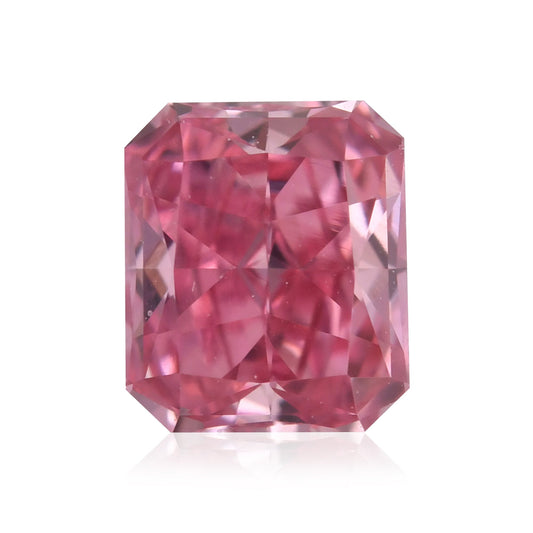 0,31 Karat Fancy Vivid Pink Radiant Argyle Diamant VVS2 GIA