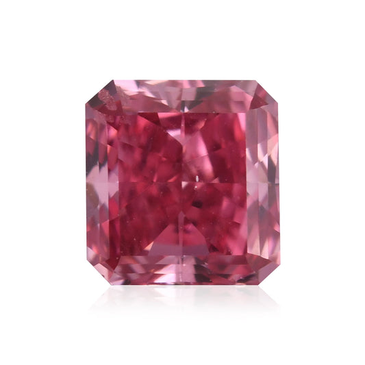 0,29 Karat Fancy Vivid Purplish Pink Radiant Argyle Diamant SI2 GIA