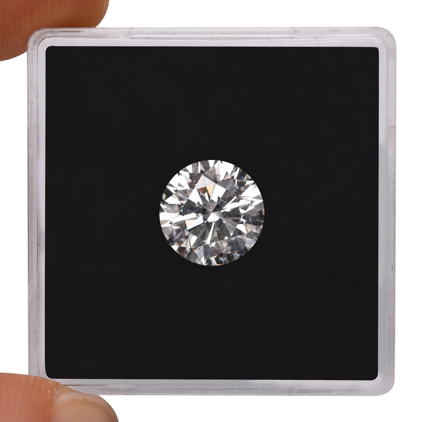 2,02 Karat F Runder Diamant VVS1 GIA