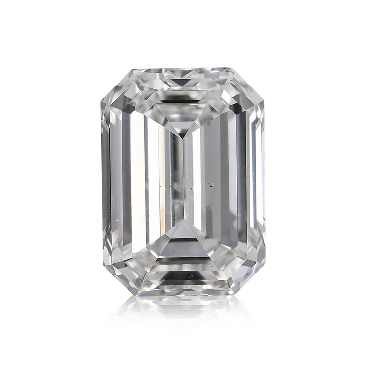 3,02 Karat I Smaragd-Diamant SI2 GIA