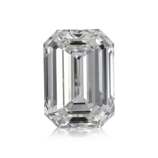 3,02 Karat I Smaragd-Diamant SI2 GIA