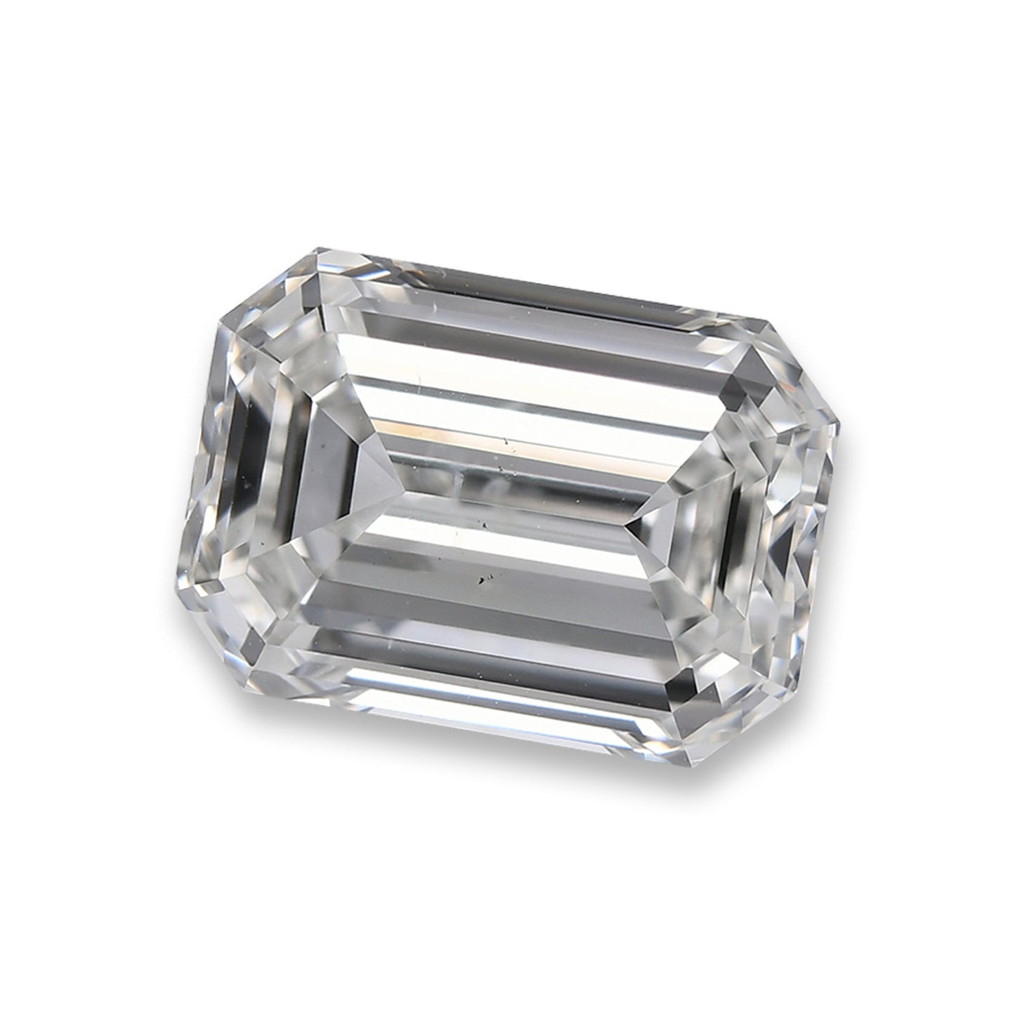 3,02 Karat I Smaragd-Diamant SI2 GIA