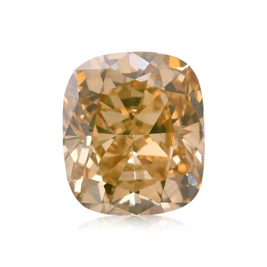 1,23 Karat Fancy Brown Yellow Cushion Diamant VS2 GIA