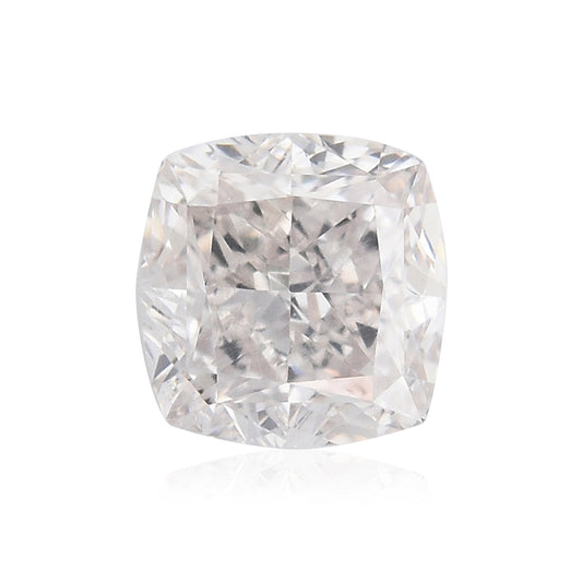 0,32 Karat Fancy Pinkish Brown Cushion Diamond VS1 GIA
