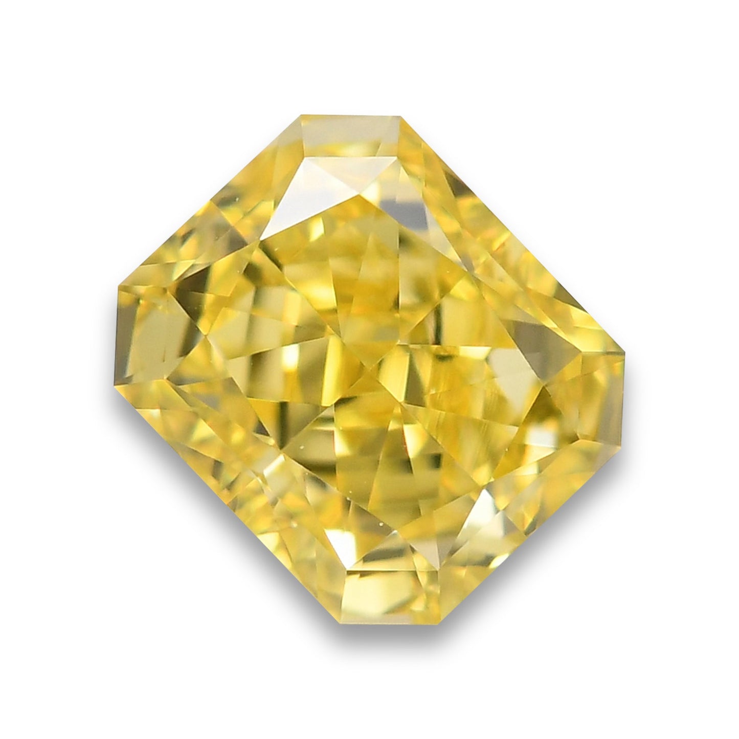 0,51 Karat Fancy Intense Yellow Radiant VS1 GIA