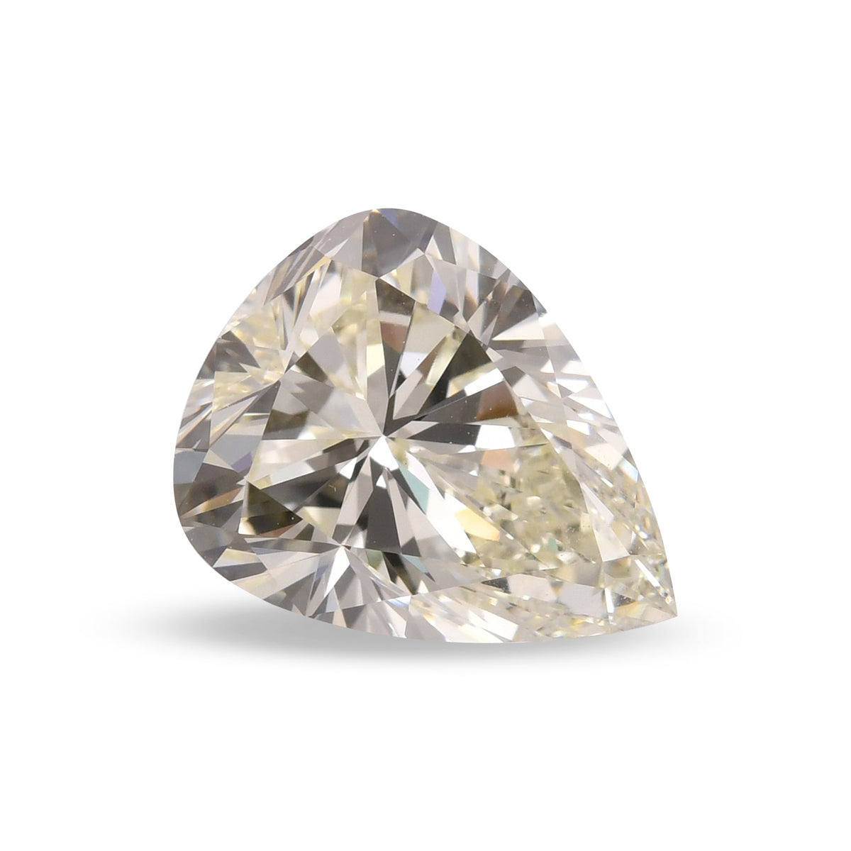 Birnenförmiger Diamant | 5,07 ct | Hellgelb | VS1 | GIA | Ref. 572271