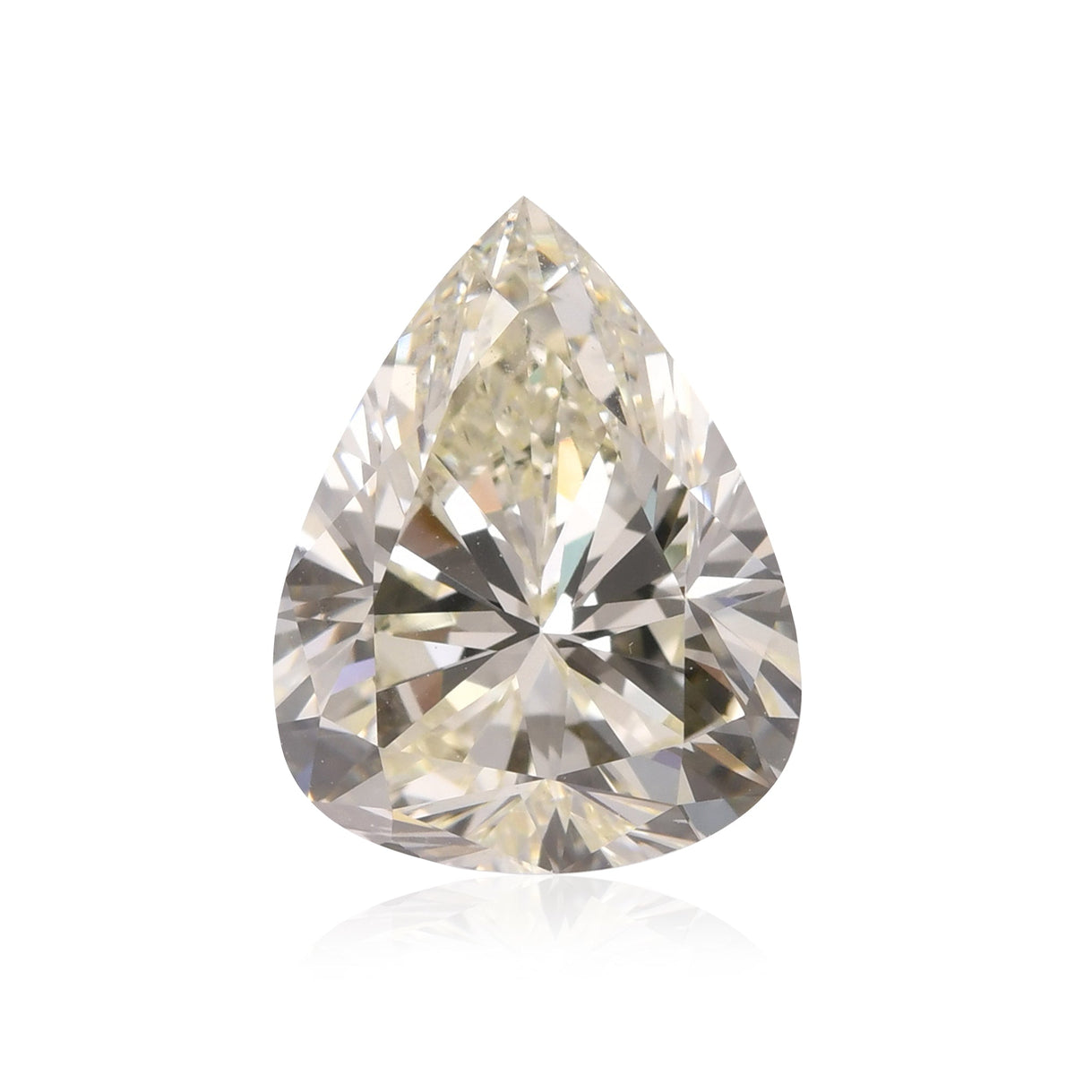 Birnenförmiger Diamant | 5,07 ct | Hellgelb | VS1 | GIA | Ref. 572271