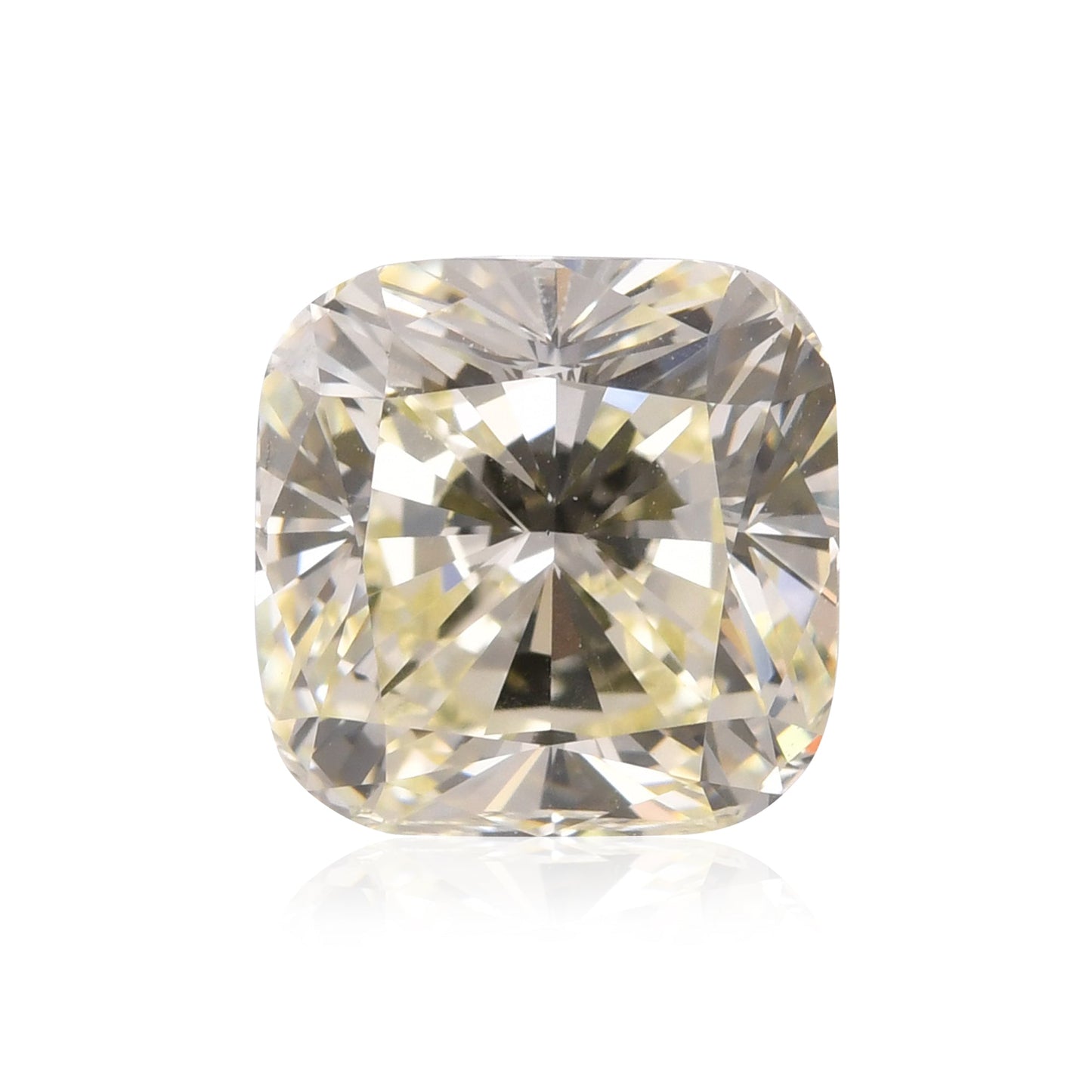 4,22 Karat U-V Kissen-Diamant VS1 GIA