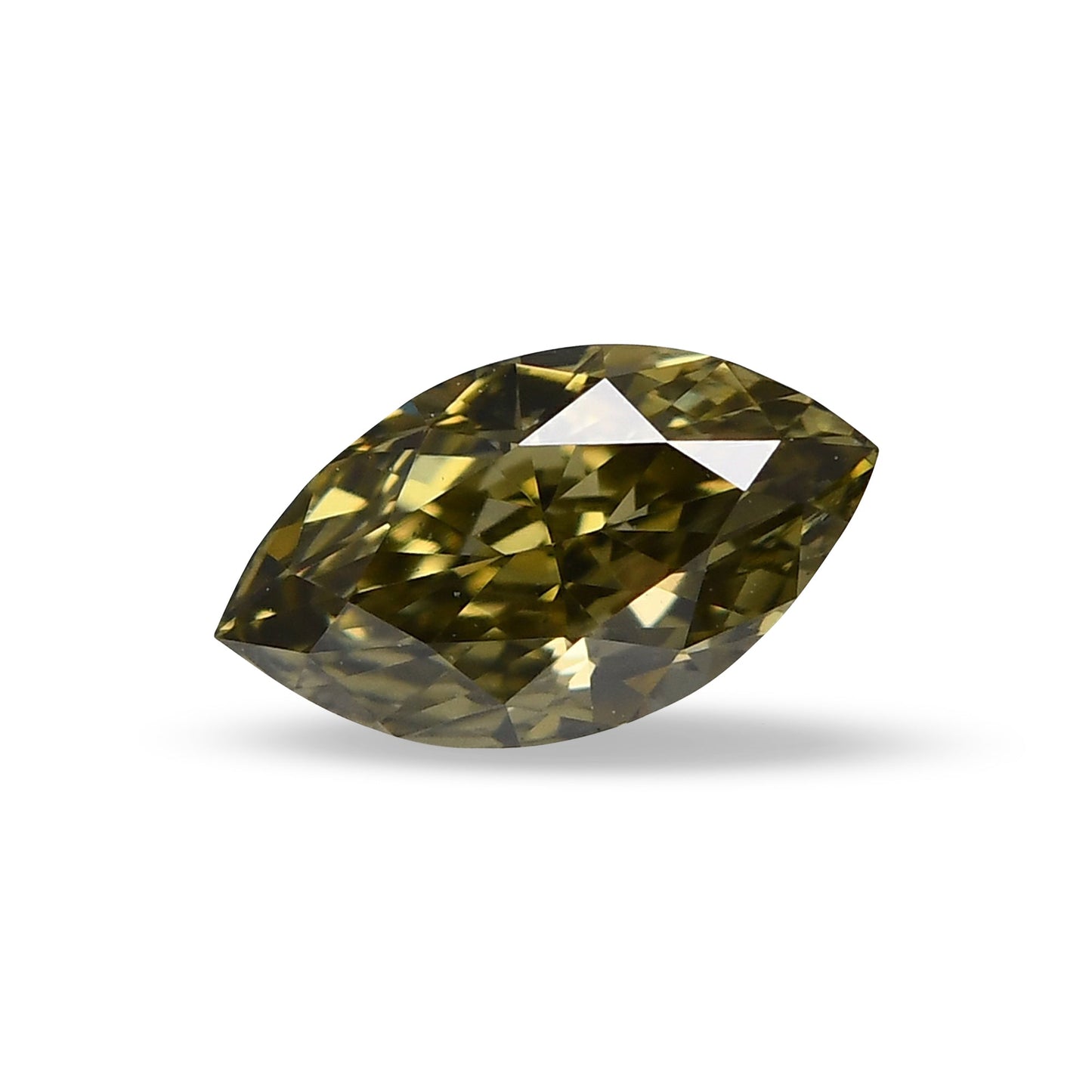 0,23 Karat Chamäleon-Marquise-Diamant, GIA-zertifiziert