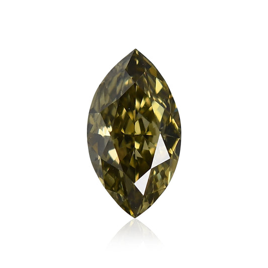 0,23 Karat Chamäleon-Marquise-Diamant, GIA-zertifiziert