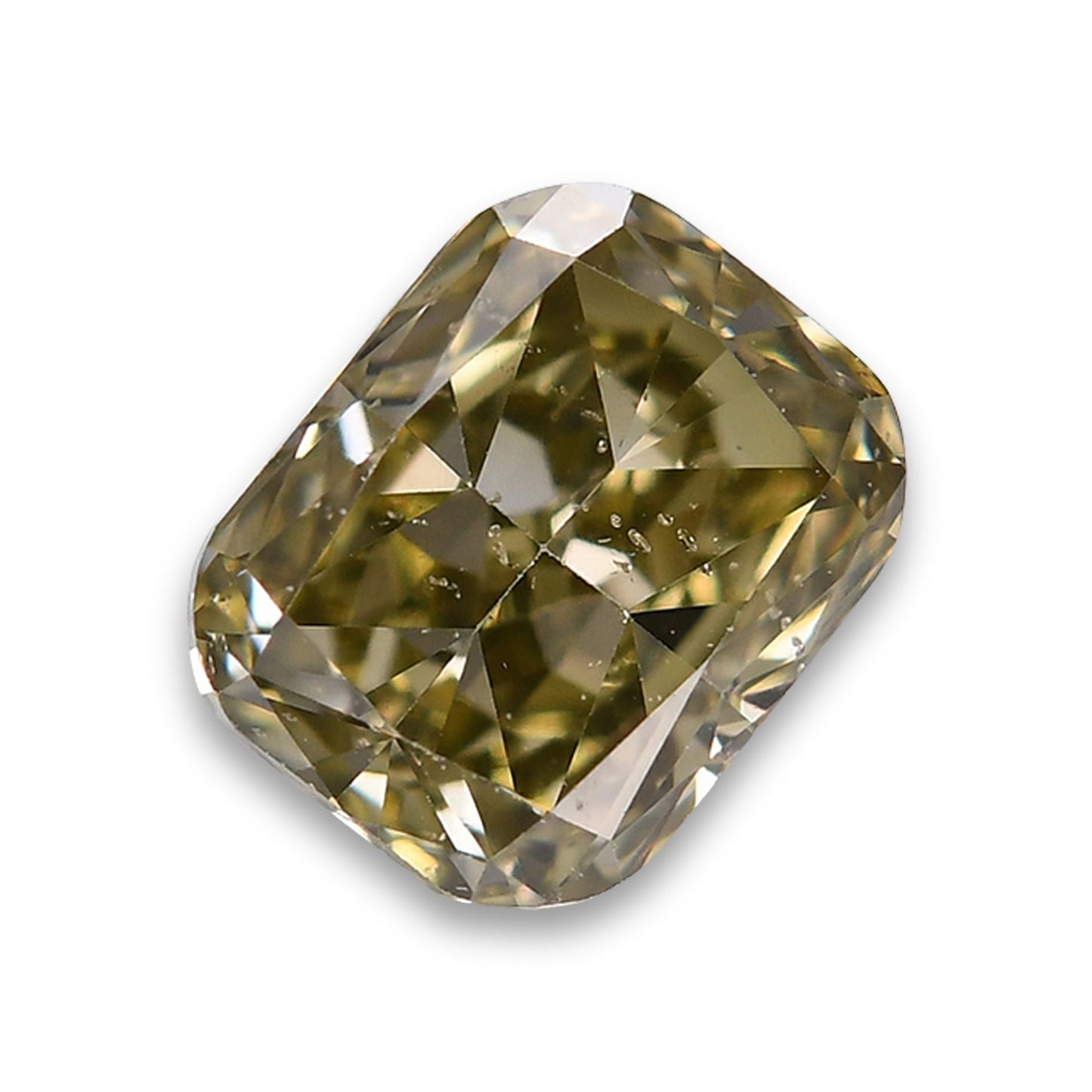 0,44 Karat Chamäleon-Kissen-Diamant SI2 GIA