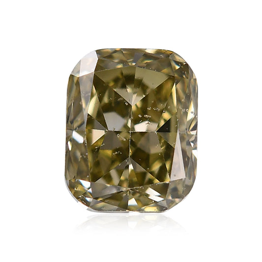 0,44 Karat Chamäleon-Kissen-Diamant SI2 GIA