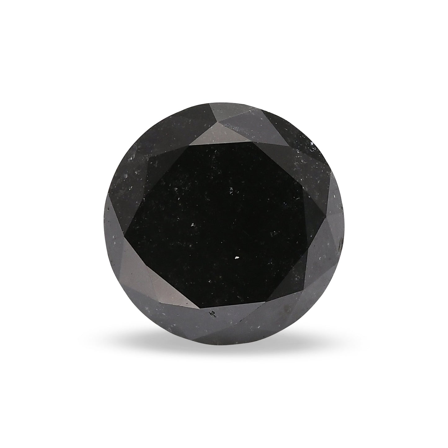 1,98 Karat Fancy Black Brillant-Diamant, GIA-zertifiziert