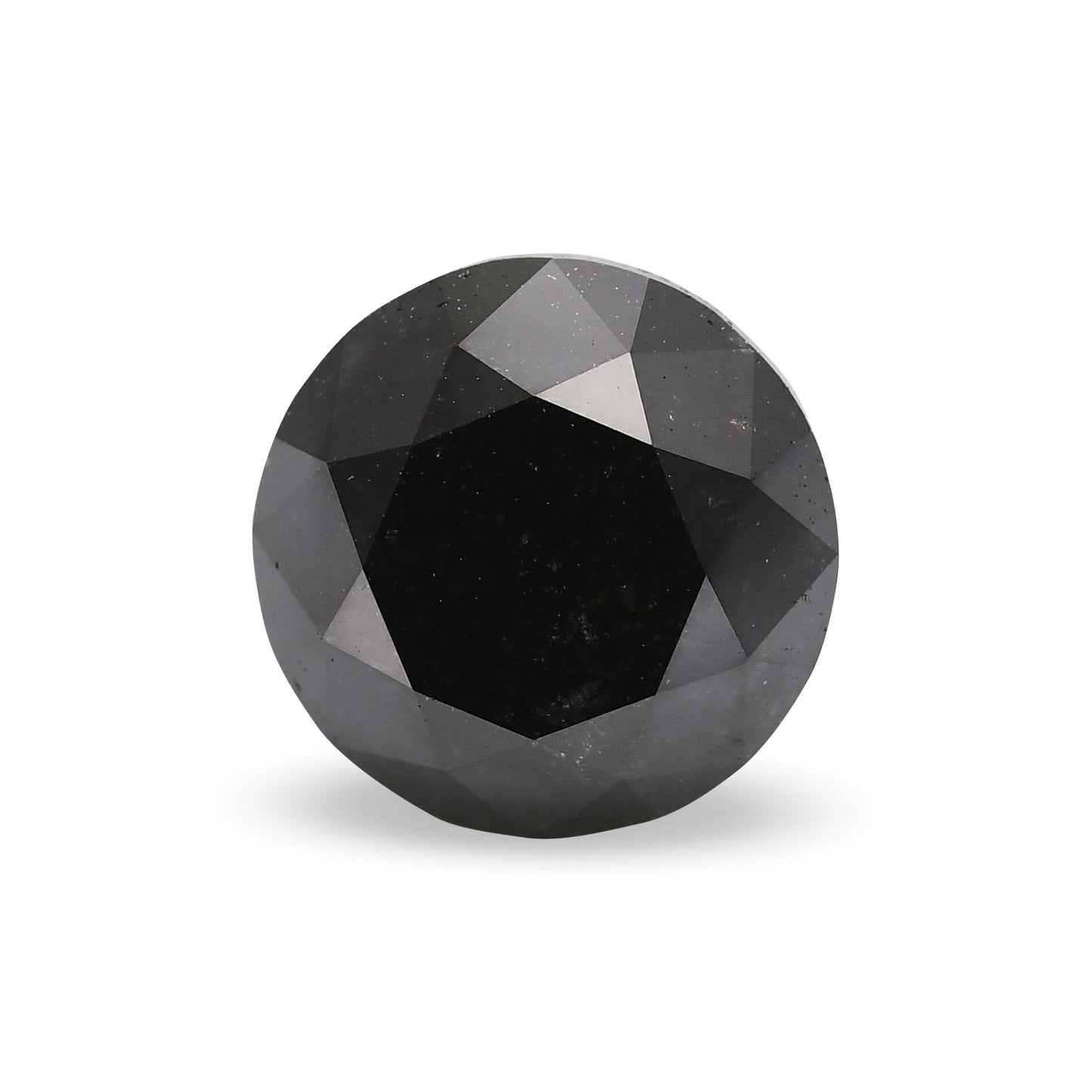 2,57 Karat Fancy Black Brillant Diamant, GIA-zertifiziert
