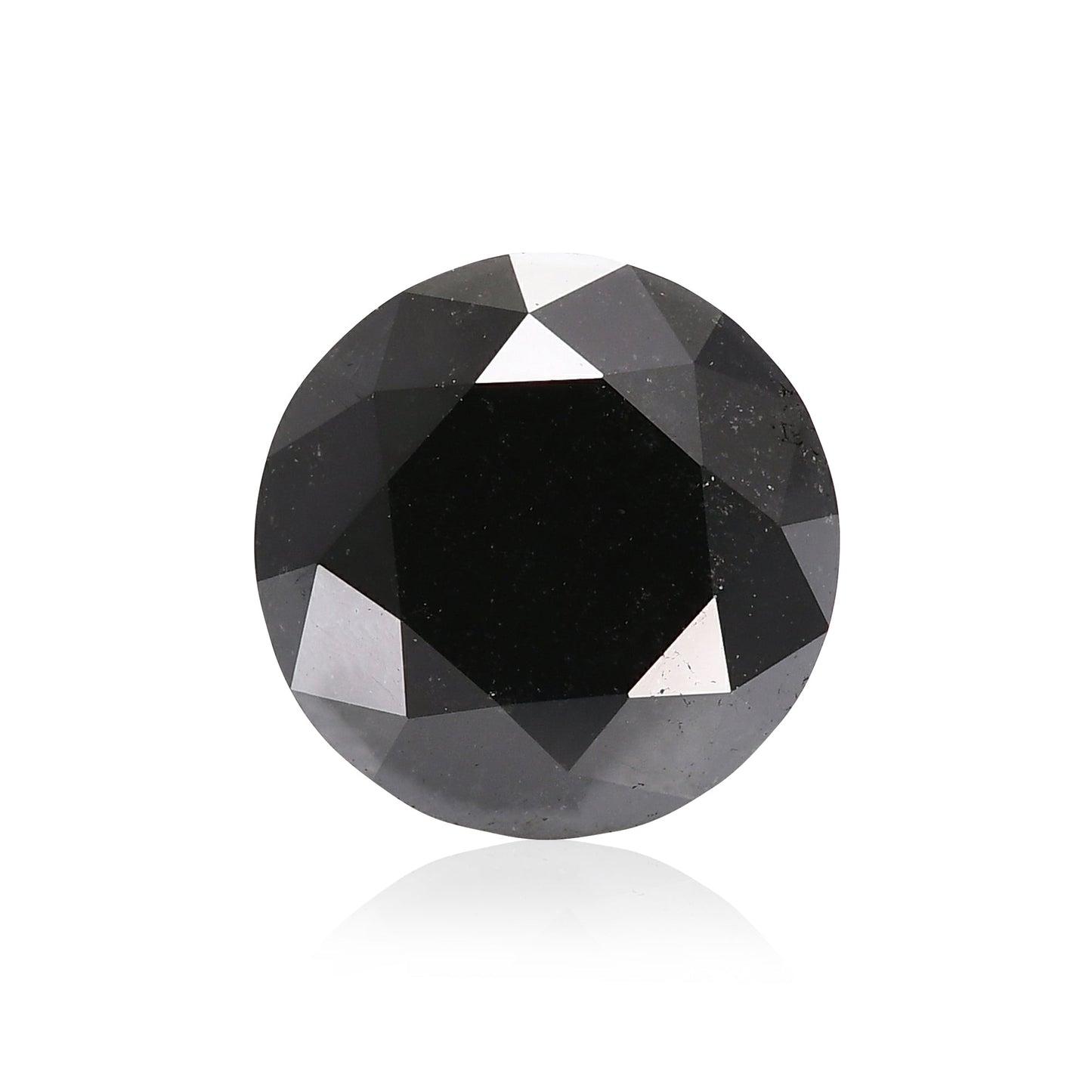 2,21 Karat Fancy Black Brillant-Diamant, GIA-zertifiziert