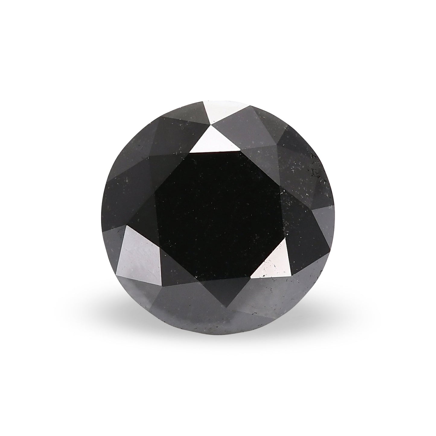 2,21 Karat Fancy Black Brillant-Diamant, GIA-zertifiziert