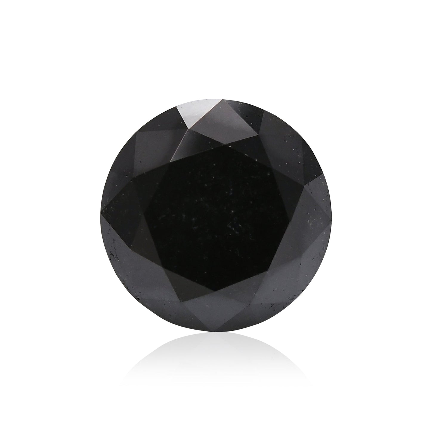 1,72 Karat Fancy Black Brillant-Diamant, GIA-zertifiziert