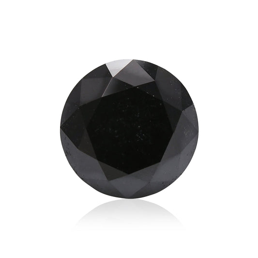 1,72 Karat Fancy Black Brillant-Diamant, GIA-zertifiziert