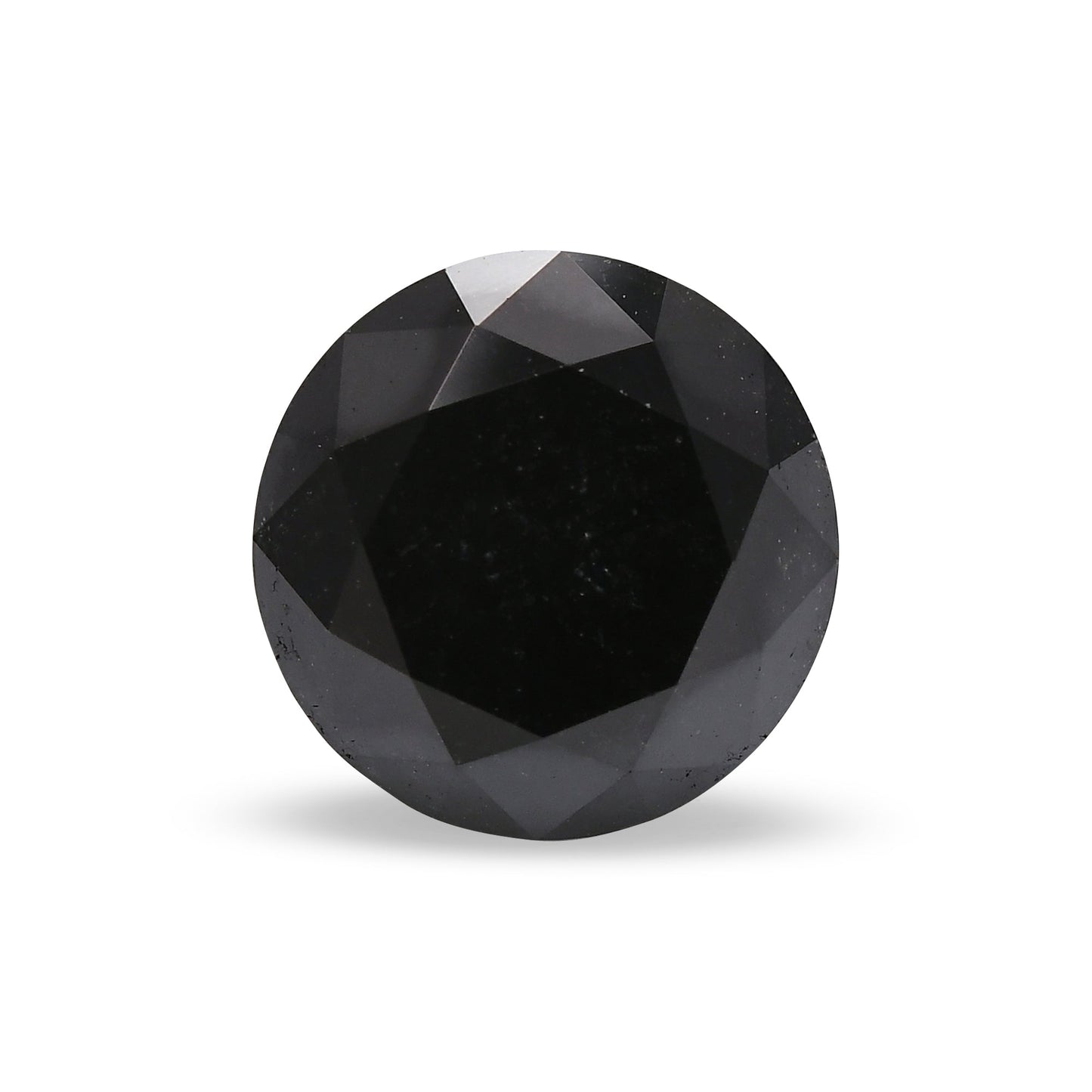 1,72 Karat Fancy Black Brillant-Diamant, GIA-zertifiziert