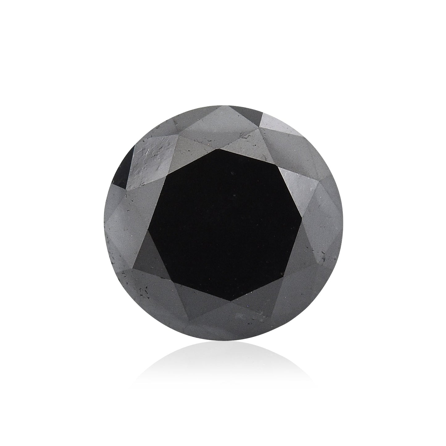 1,10 Karat Fancy Black Brillant-Diamant, GIA-zertifiziert