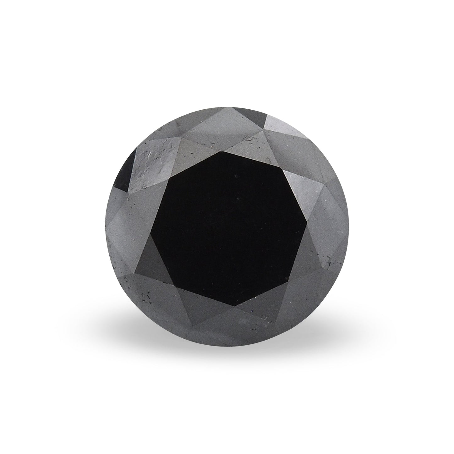 1,10 Karat Fancy Black Brillant-Diamant, GIA-zertifiziert