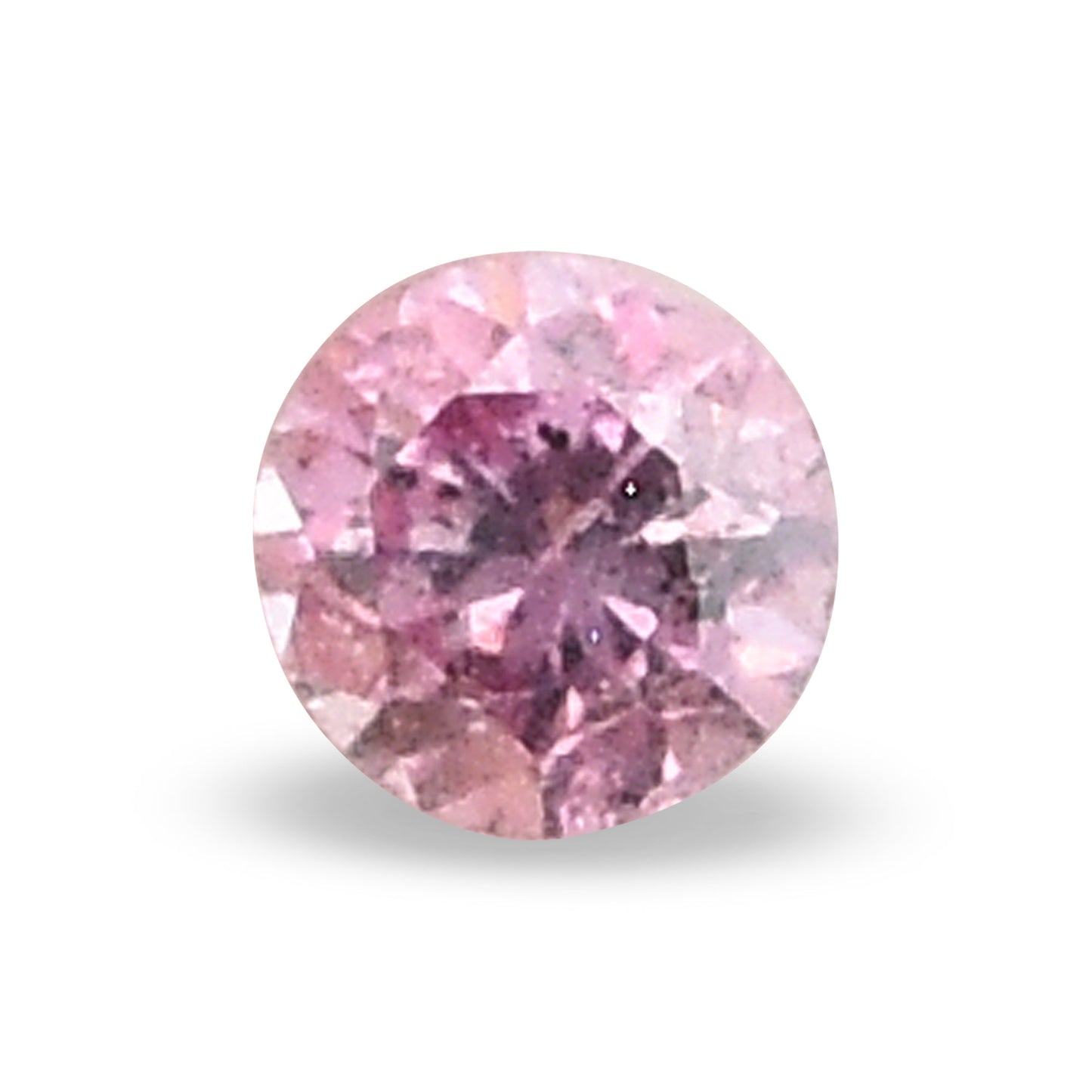 0,08 Karat Fancy Intense Purplish Pink Brillanter Diamant (GIA-zertifiziert)